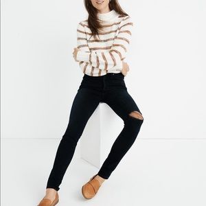 Madewell High Rise Skinny Jeans Macalester Wash 28
